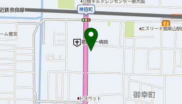 かさゆき内科循環器内科クリニックの地図画像