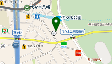 さめじまクリニックの地図画像