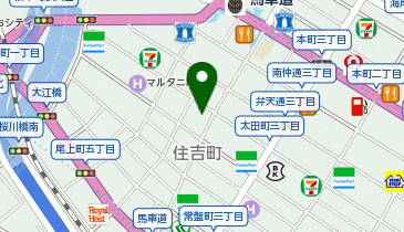 ココロセラピークリニック 横浜関内馬車道の地図画像