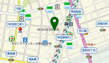 KANDA NISHIGUCHI CLINICの地図画像