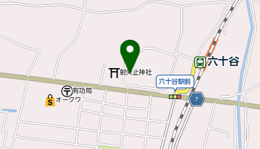 津田小児科の地図画像