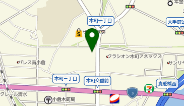 ふじたに整形外科クリニックの地図画像