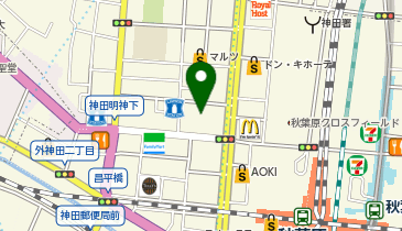 湘南美容クリニック秋葉原院の地図画像