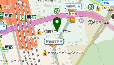 ウィルAGAクリニック 新宿院の地図画像
