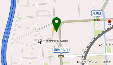 トータルケアガーデン湘南海老名クリニックの地図画像