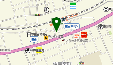 ありま道心療内科の地図画像