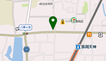 いわきクリニックICの地図画像