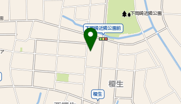 はら整形外科リハビリクリニックの地図画像