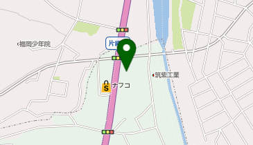 みみ はな のど かたのクリニックの地図画像