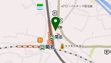 菊名駅前皮膚科の地図画像