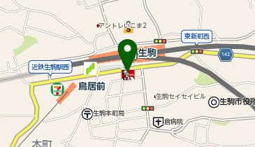 ちかメンタルクリニックの地図画像