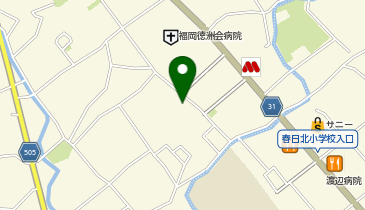 春日メンタルクリニックの地図画像