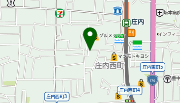 庄内駅前しんかい内科・消化器内科クリニックの地図画像