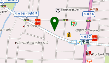 いまいりょうきち耳鼻咽喉科の地図画像