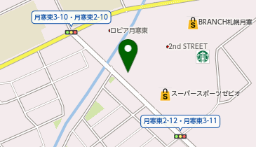 北野通こどもクリニックの地図画像