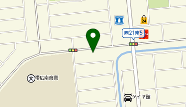 あいた内科循環器クリニックの地図画像