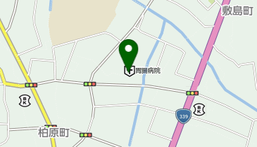 白生会クリニックの地図画像