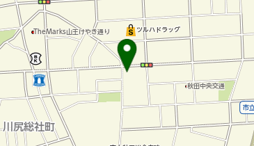 あきたメンタルクリニックの地図画像