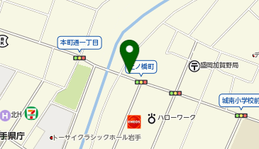 石部整形外科クリニックの地図画像