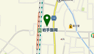 いわて飯岡駅前内科クリニックの地図画像