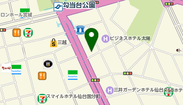 すがわら内科外科・静脈瘤クリニックの地図画像
