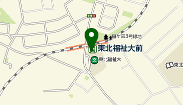 予防福祉クリニックの地図画像