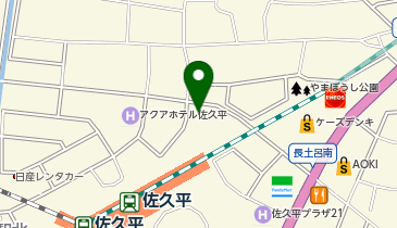 ACT内視鏡クリニックの地図画像