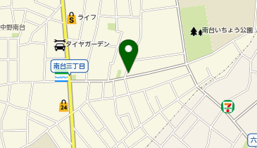 宮下医院の地図画像