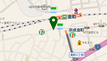 高山整形外科駅前クリニックの地図画像