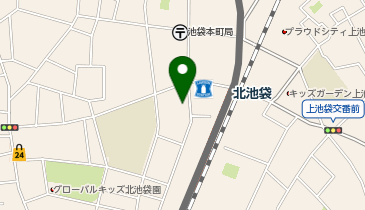 北池袋こころのクリニックの地図画像