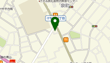 みち眼科クリニックの地図画像