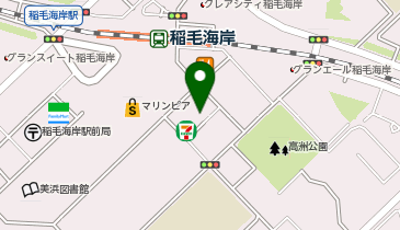 高洲在宅クリニックの地図画像