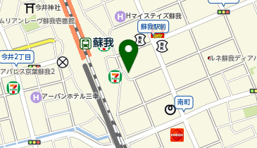 そがアイクリニックの地図画像