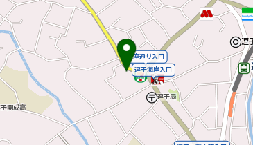 逗子整形外科・内科医院の地図画像