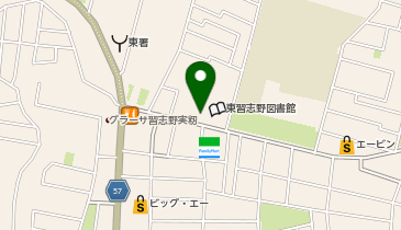 東習志野クリニックの地図画像