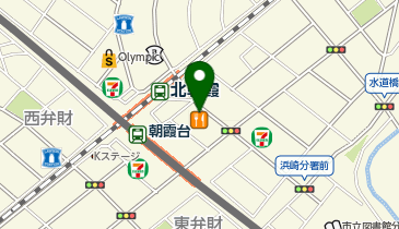 北朝霞・朝霞台えきまえエスエスこどもクリニックの地図画像