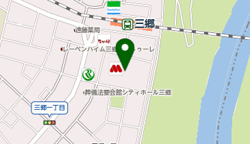 かばのこ小児科の地図画像