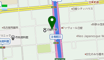 メディカルサポートクリニックの地図画像