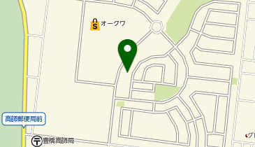 ミラまち整形外科クリニックの地図画像