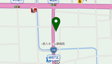 はなみずき内科・内視鏡クリニックの地図画像