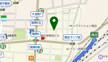 ATSUKO CLINIC 美容・形成外科の地図画像