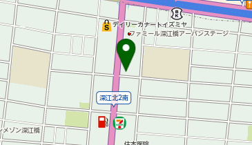 なかじま内科クリニックの地図画像