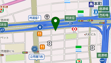 本町ファミリークリニックの地図画像