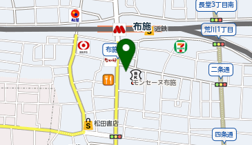 もりもと整形外科の地図画像