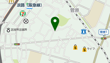 整形外科うるしたにクリニックの地図画像