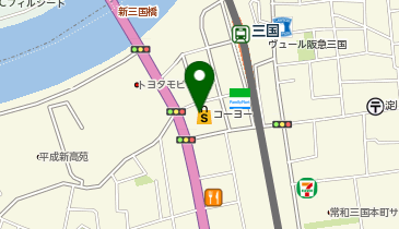 三国ゆう整形外科の地図画像