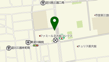 わだ耳鼻咽喉科の地図画像