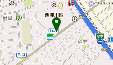 塚本スイミー整形外科内科クリニックの地図画像