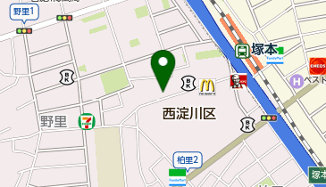 塚本スマイル小児科・内科の地図画像