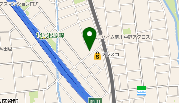 しんたに内科・糖尿病内科クリニックの地図画像